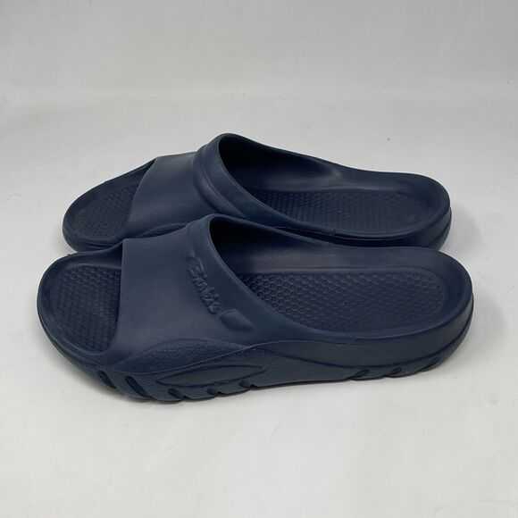 Birkenstock Birkis Pacific EVA Slide Sandals Womens 7 EU 38 Blue Slip On - Picture 4 of 13